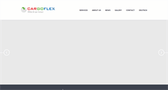 Desktop Screenshot of cargoflex.at