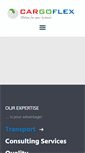 Mobile Screenshot of cargoflex.at